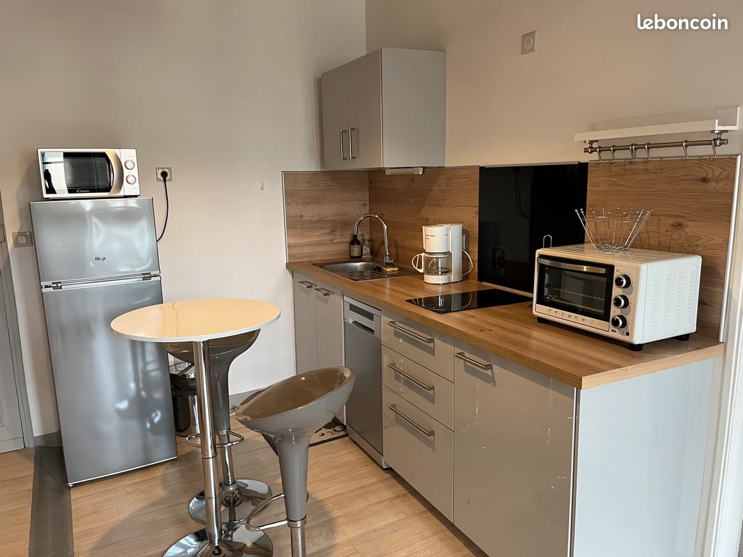 Appartement 1 pièce 30 m² · à Limoges · 30 m² · 470 €