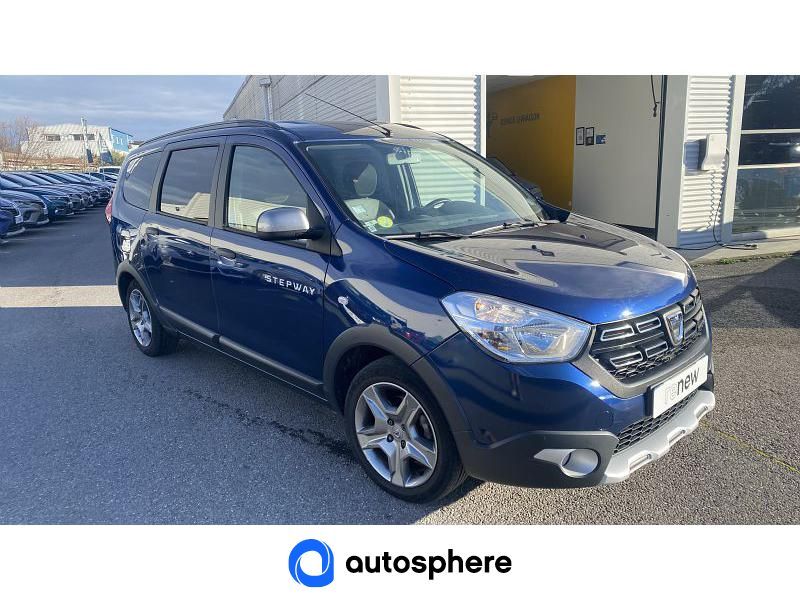 Dacia Lodgy 1.5 Blue dCi 115ch Stepway 5 places - Voitures