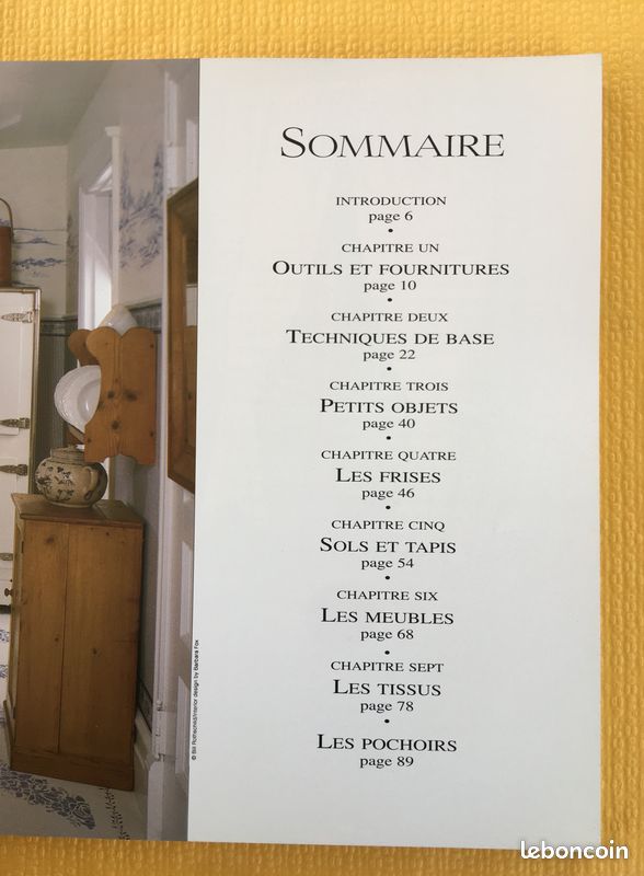 Gros livre sur les Pochoirs, comprenant modèles à découper (image 3)