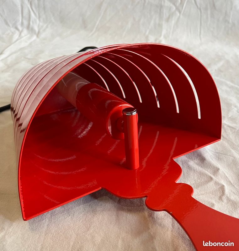 Très originale « demi » lampe design en métal (image 3)