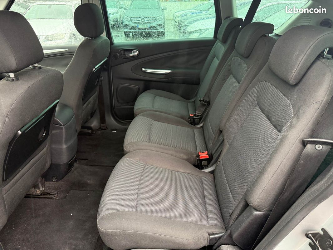 FORD S-MAX 2.0 TDCi 140CH 7 PLACE GARANTIE (image 6)