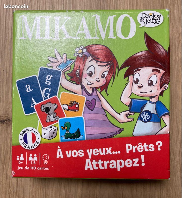 Mikamo et dominos géants (image 1)