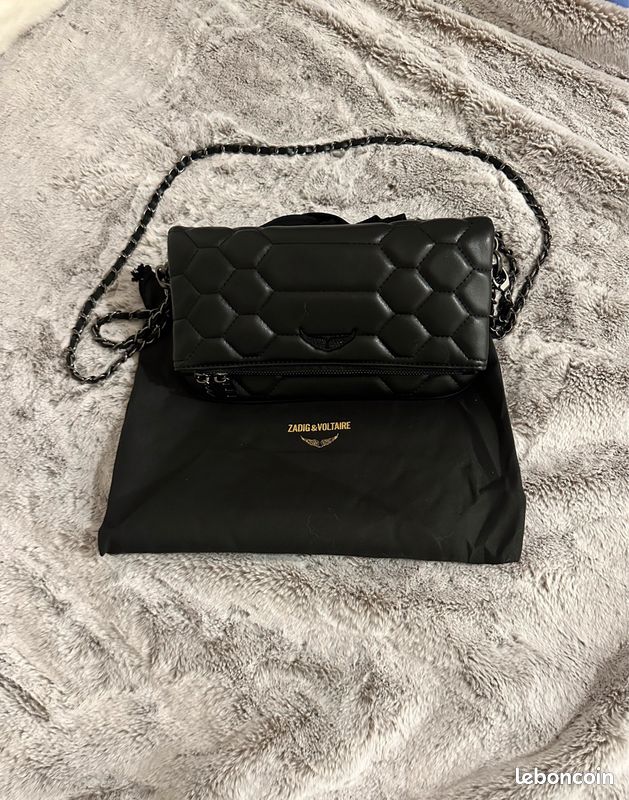Pochette matelassée rock zadig et voltaire (image 1)