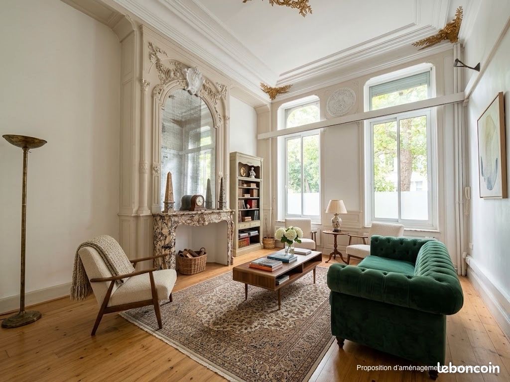 Appartement 2 pièces 66 m² · à Lille · 66 m² · 270 000 €