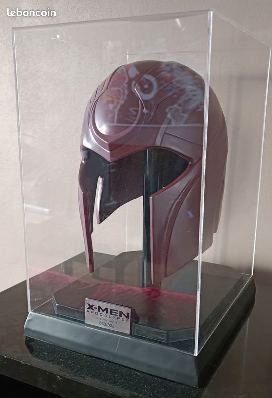 Casque Magneto X-Men Apocalypse collector (image 3)