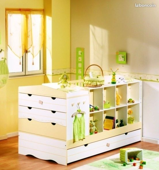 Lit chambre transformable Sauthon ligne Kangourou (image 2)