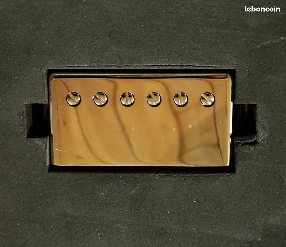 Micro Humbucker Cecca Custombucker Alnico III PAF (image 4)