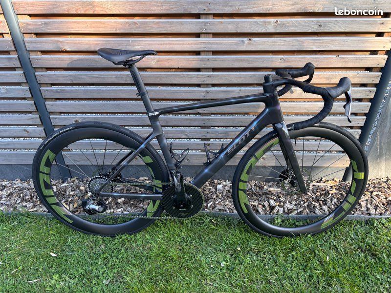 Scott Addict RC 10 SRAM FORCE E1 2026 capteur de puissance (image 1)