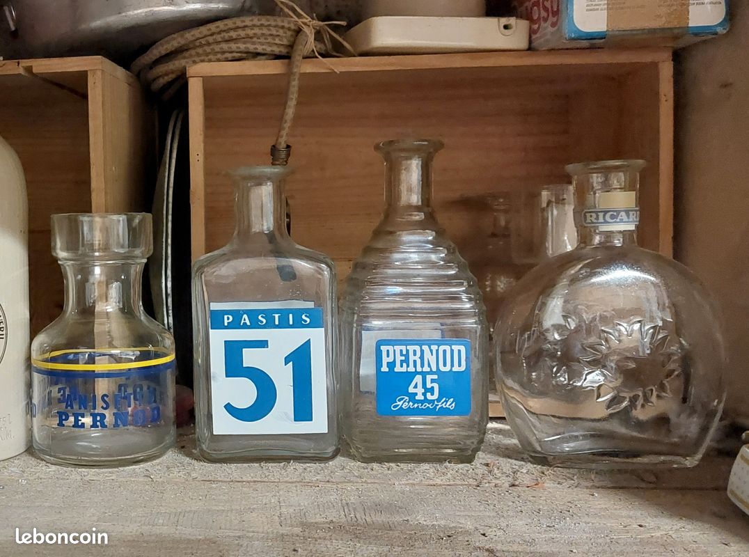 Carafes bouteilles etc (image 5)