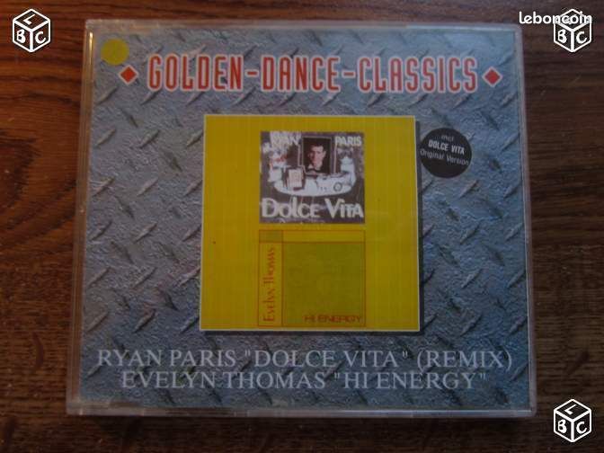 Maxi CD Ryan PARIS + Evelyn THOMAS (image 1)