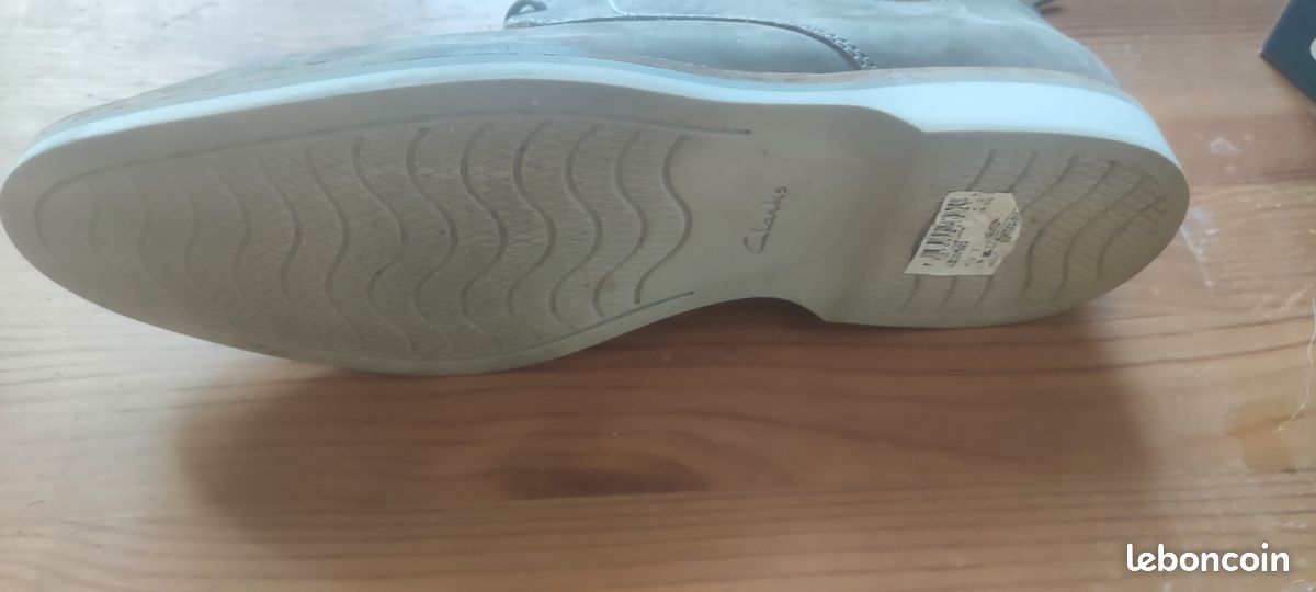 Clarks Atticus lace , nubuk gris (image 4)