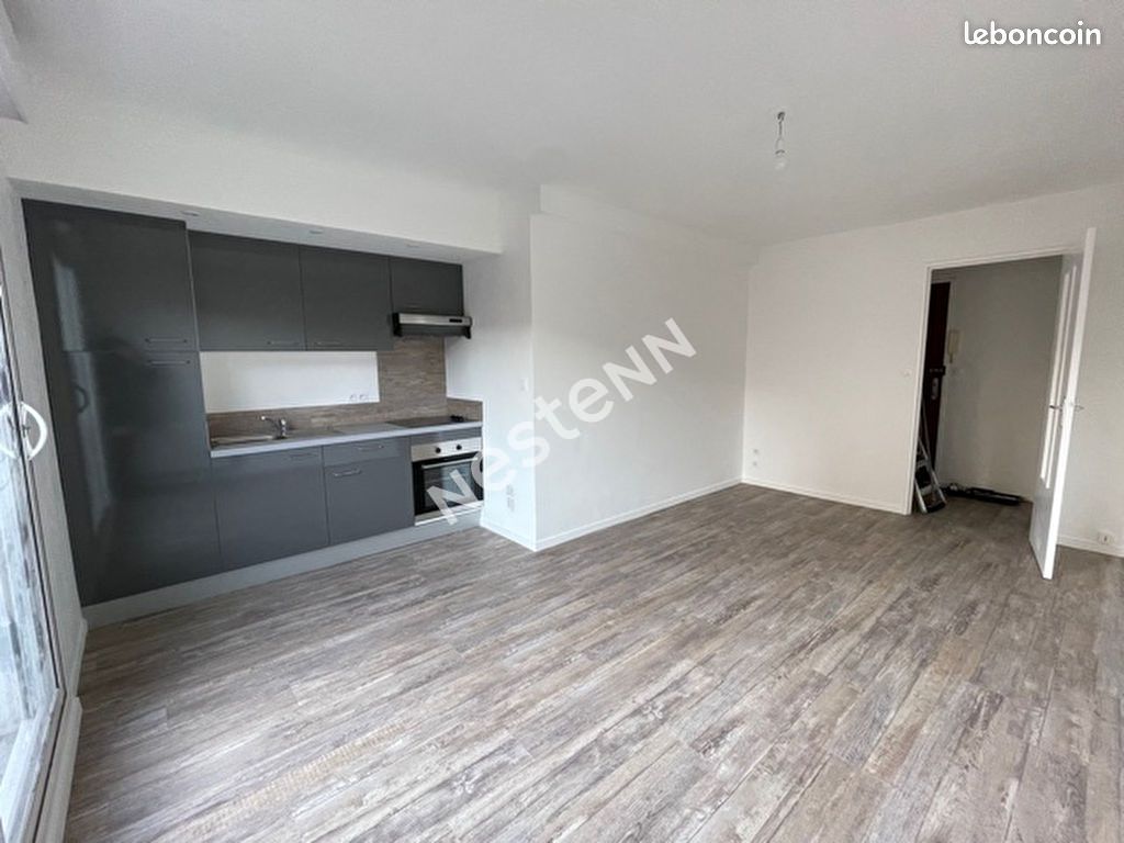 Appartement 2 pièces 39 m² · à Saint-Brieuc · 39 m² · 555 €/mois