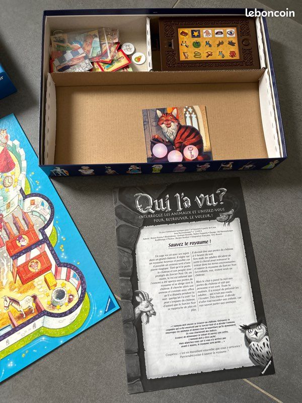 Jeu de société « qui l’a vu? » (image 3)