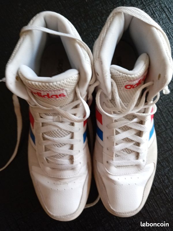 Basket Adidas blanche (image 3)