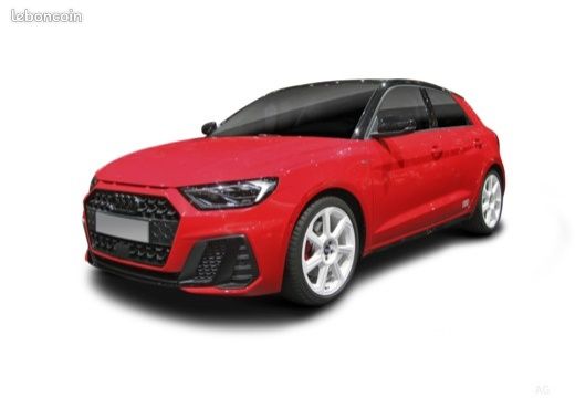 Audi A1 sportback 30 TFSI 116 ch S tronic 7 S line (image 1)