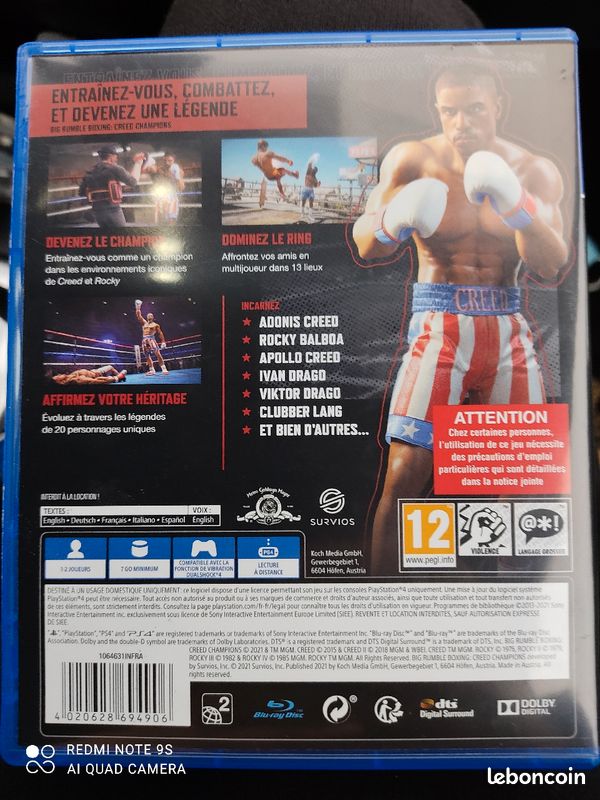 Creed ps4 (image 2)
