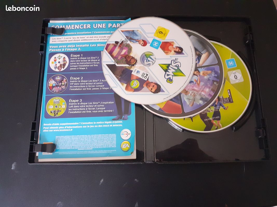 Sims jeux pc (image 2)