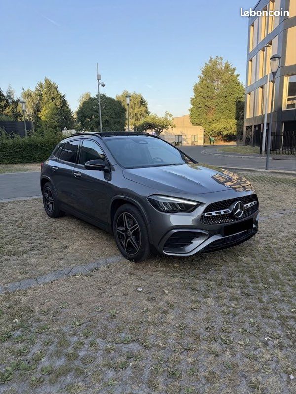 Mercedes gla 180d amg line (image 1)