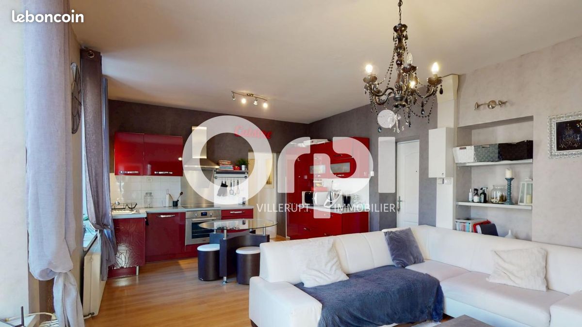 Appartement 2 pièces 54 m² · à Saulnes · 54 m² · 730 €/mois