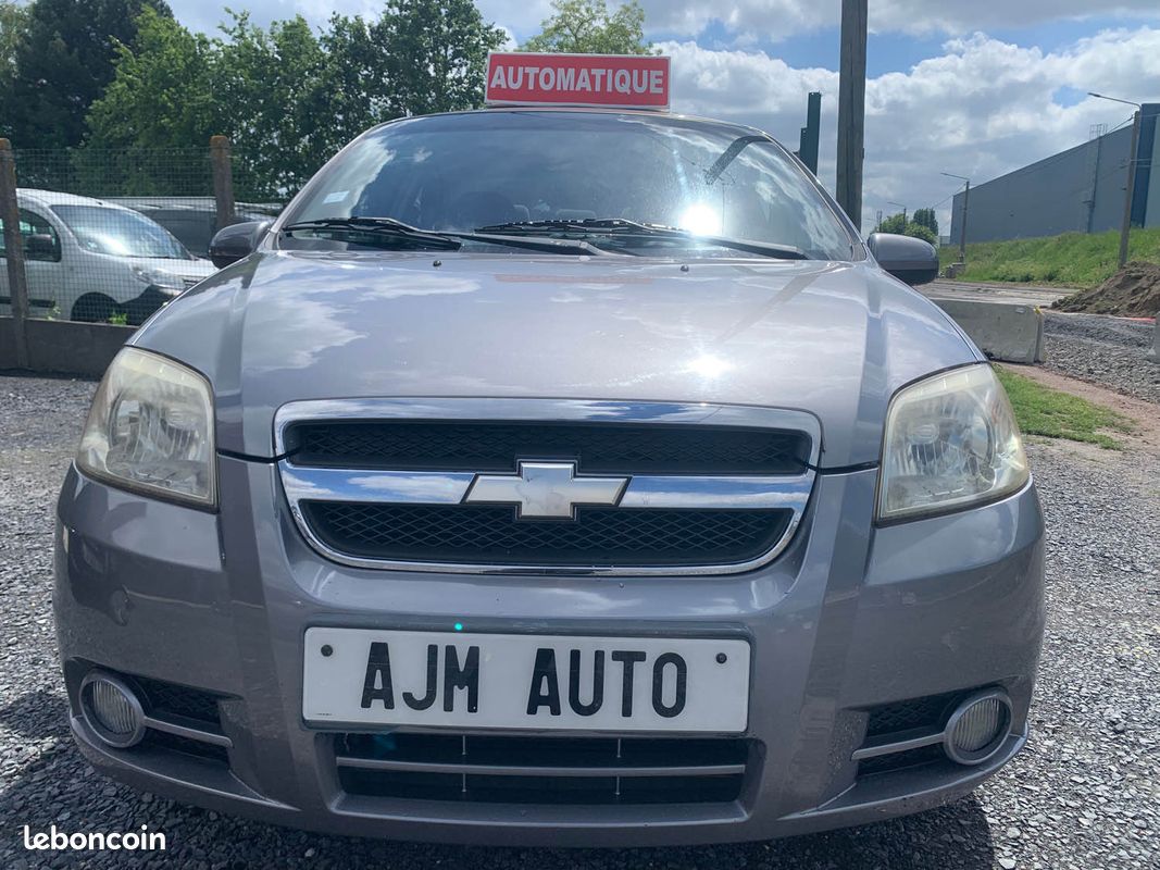 Chevrolet aveo 1.4 lt automatique 2006 (image 2)