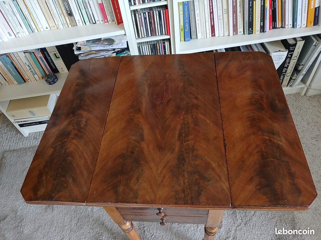 Petite table d appoint 19 s (image 4)