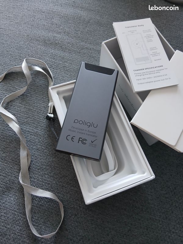 Polyglot : traducteur multilingue 4G