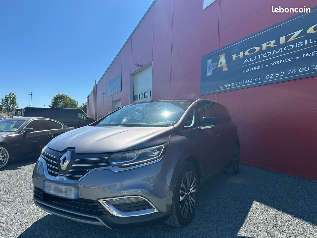 Renault ESPACE V 1.6 BLUE DCI 160 CH INITIALE PARIS - GARANTIE 12 MOIS (image 3)