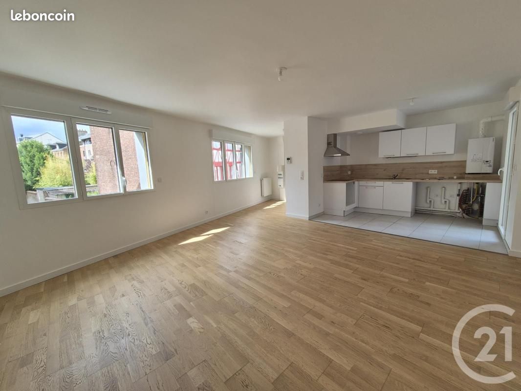 Appartement 4 pièces 83 m² · à Rouen · 83 m² · 1 116 €/mois