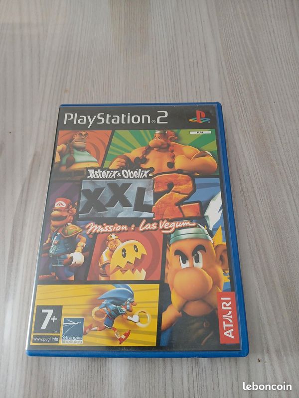Astérix Et Obélix XXL 2 : Mission Las Vegum - PS2 - PAL - Bon état