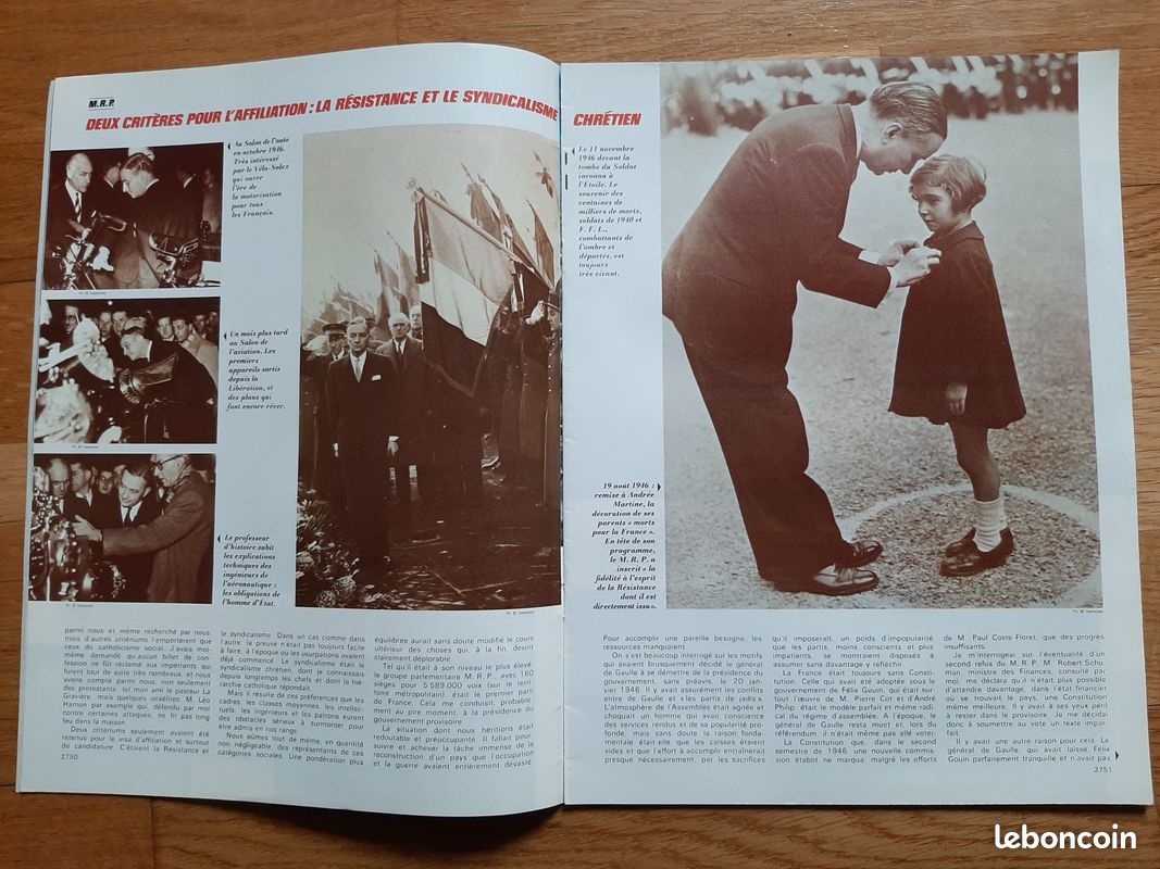 Le Journal de la France - Pétain, le dernier acte (n.194, 1973) (image 3)