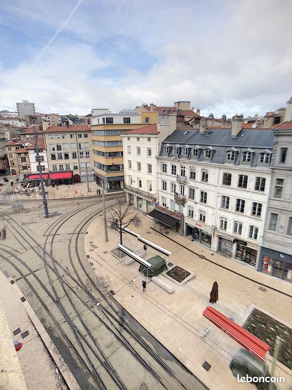 Appartement 2 pièces 40 m² · à Saint-Étienne · 40 m² · 550 €/mois