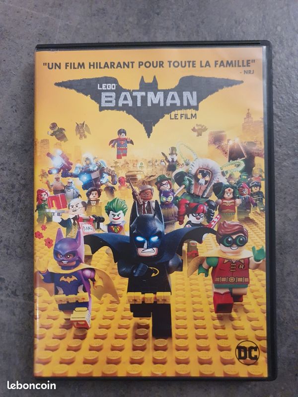 DVD LEGO BATMAN le film (image 1)