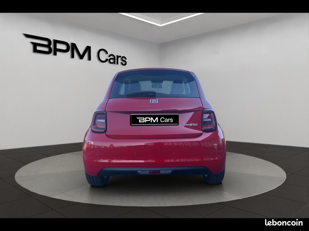Fiat 500 1.0 FireFly 65ch hybrid Torino (image 6)
