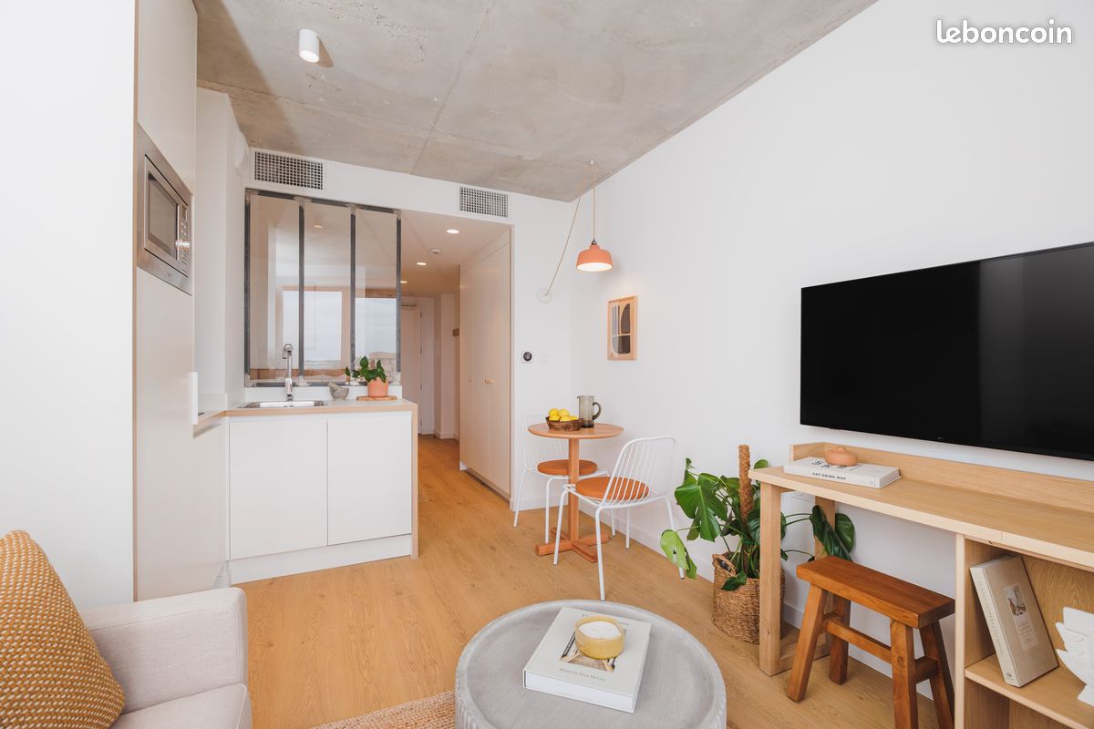 Appartement 1 pièce 23 m² · à Bordeaux · 23 m² · 965 €