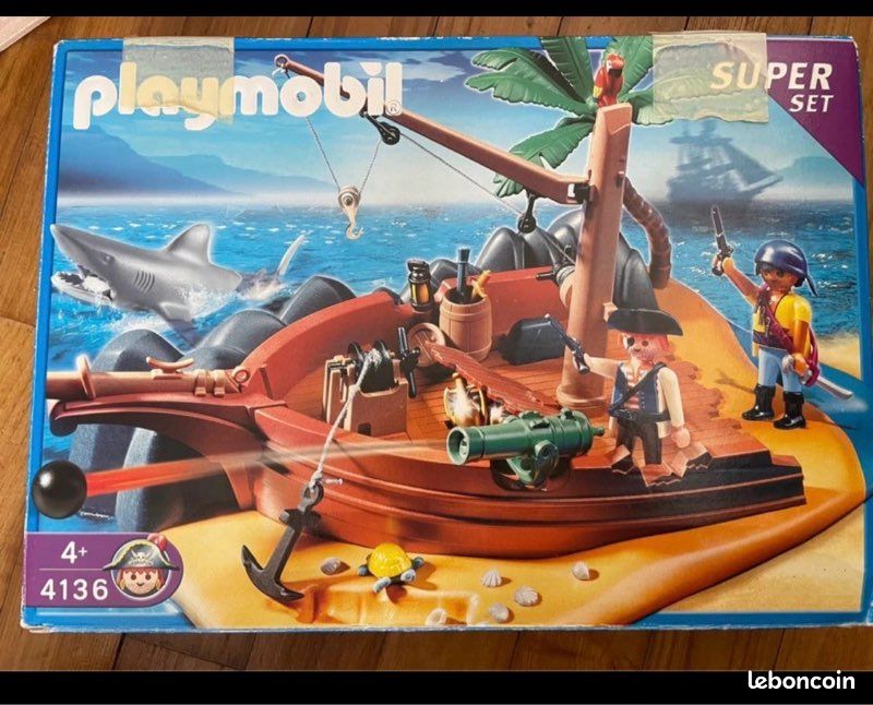 Playmobil pirates nº4136 (image 1)