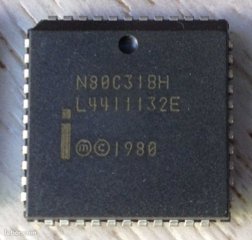 INTEL N80C31BH annie306 (image 1)