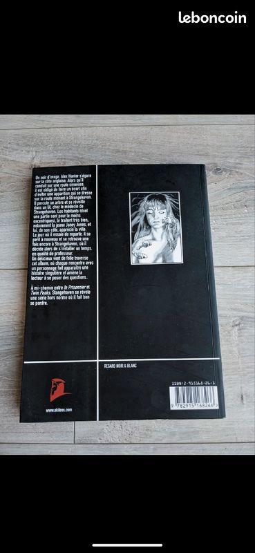 BD Strangehaven Arcadia volume 1 (image 2)