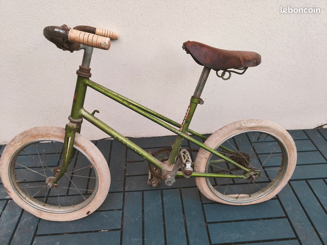 Vélo enfant Peugeot vintage années 50/60 (image 1)