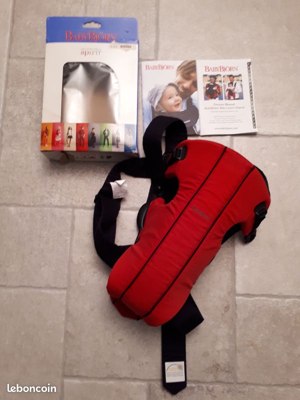 Porte bébé BabyBjorn Spirit (image 1)