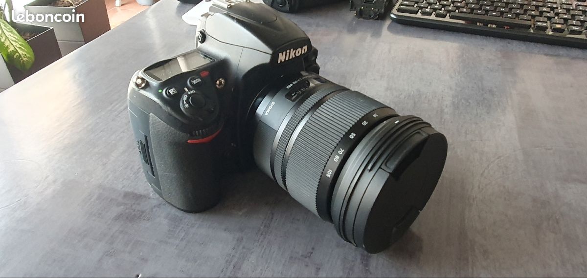 Lot Complet Nikon D300s : Boîtier + 2 Objectifs + Flash + Sac Et Accessoires - Argenté