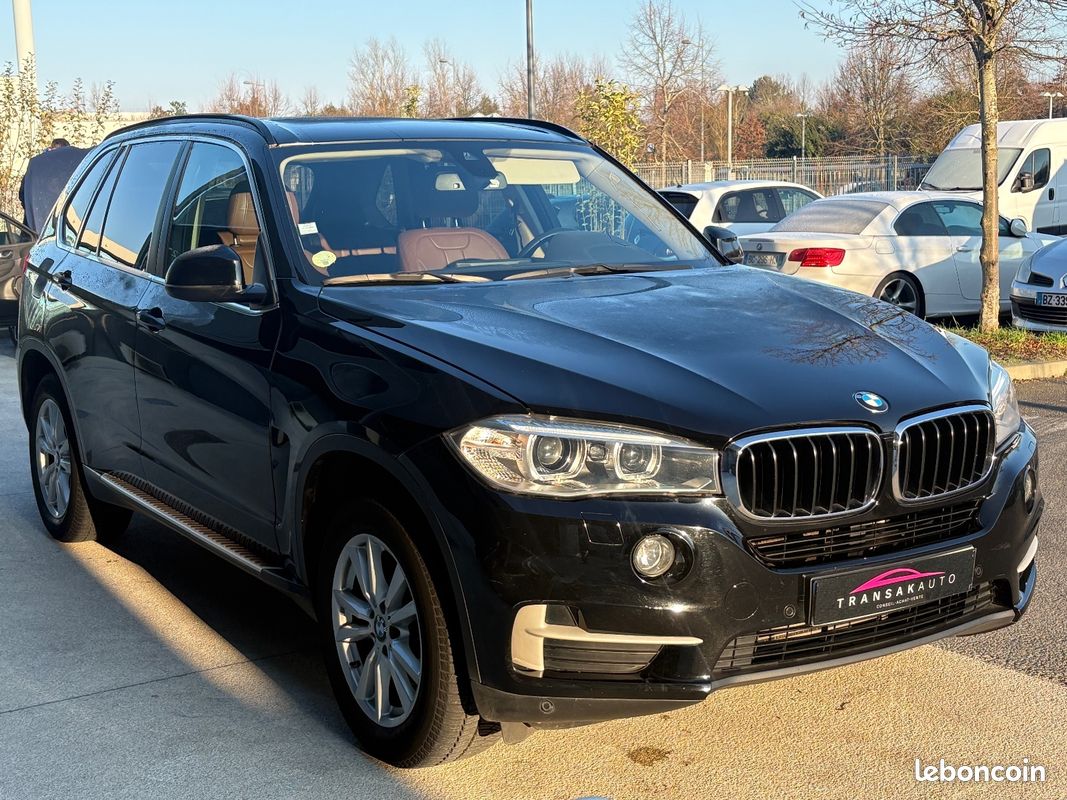 BMW X5 F15 25D 231 ch BVA8 Lounge Plus / 7 places / Sièges Electriques à mémoire... (image 4)