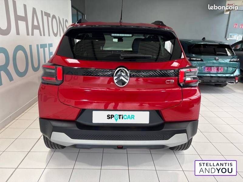 Citroën C3 Turbo 100 ch Manuelle Plus (image 5)
