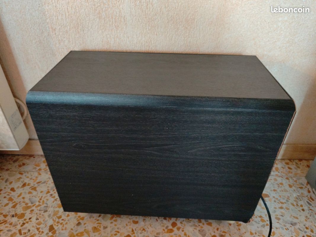 Speaker Surround Jamo 505e Subwoofer JAMO SW 410E AMPLIFIED