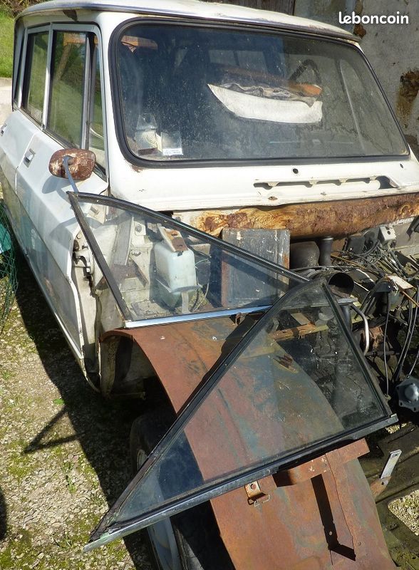 Vitres custode AMI 8 berline Citroën (image 2)