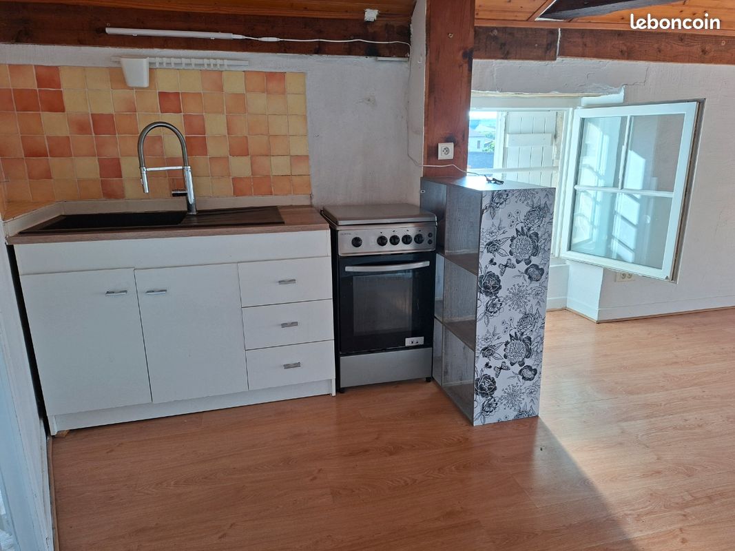 Appartement 3 pièces 55 m² · à Châteauneuf-sur-Charente · 55 m² · 525 €/mois