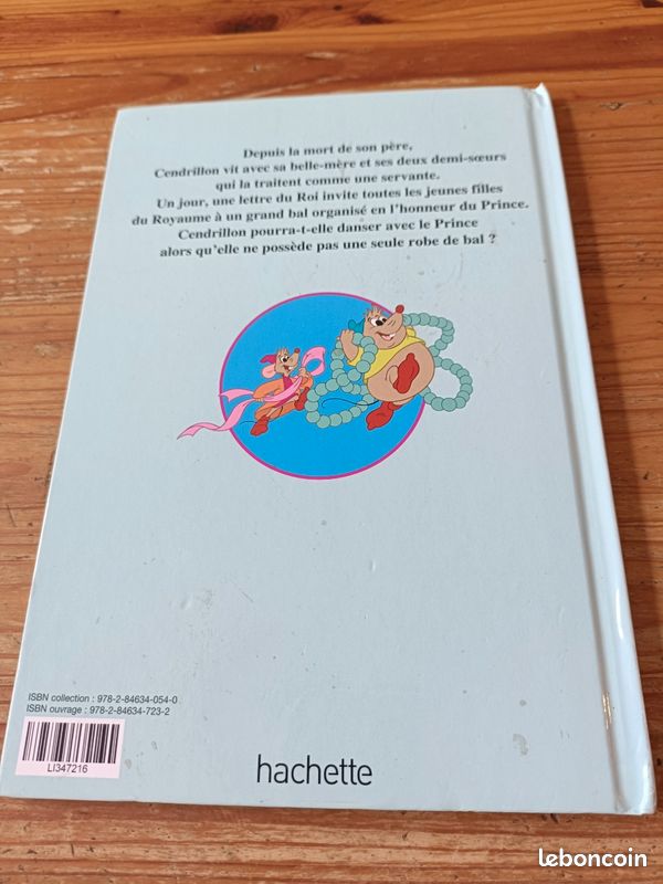Livre Disney Cendrillon (image 2)