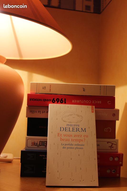 Et vous avez eu beau temps ? La perfidie ordinaire des petites phrases - Philippe Delerm (image 1)