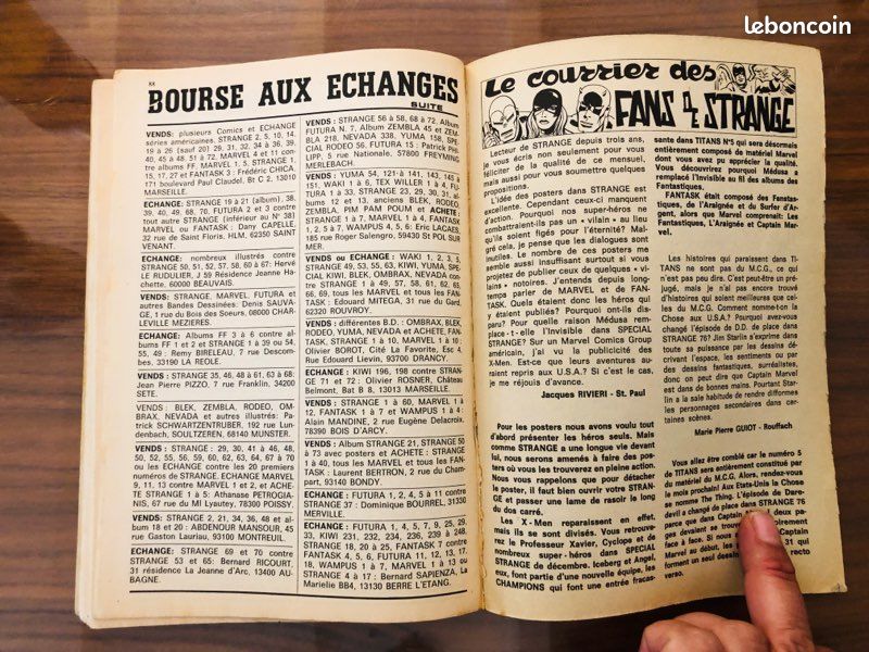 Comics Strange 82 1976 éditions Lug (image 9)