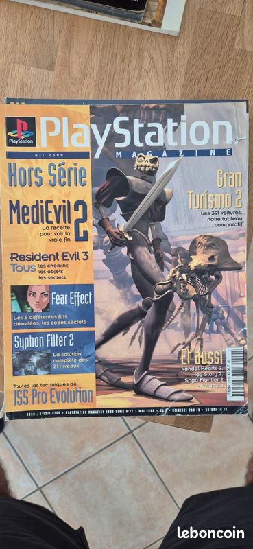 Lot de 5 magazines ps1 + cd demo (image 2)