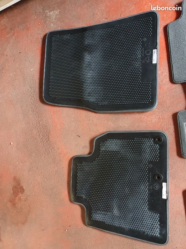 Tapis De Sol Conducteur Velours M MOTOS Pour Renault Espace IV (2002-2015) – Bronze, 1 Pièce